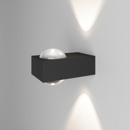 Накладной светильник Elektrostandard Lenses 35191/W черный