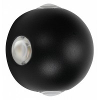 Накладной светильник Arte Lamp Conrad A1545AL-4BK