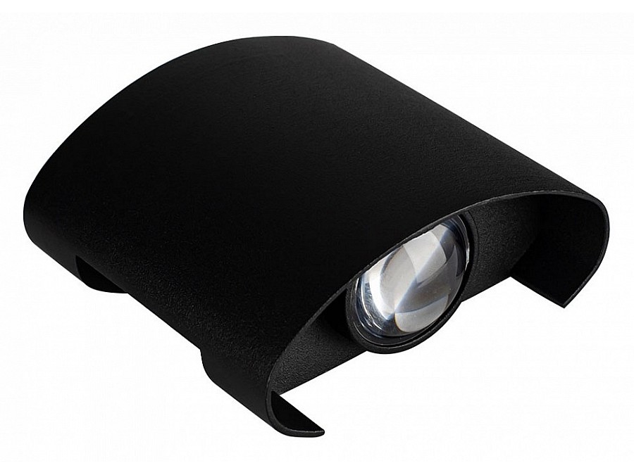 Накладной светильник Arte Lamp Bosto A3122AL-2BK