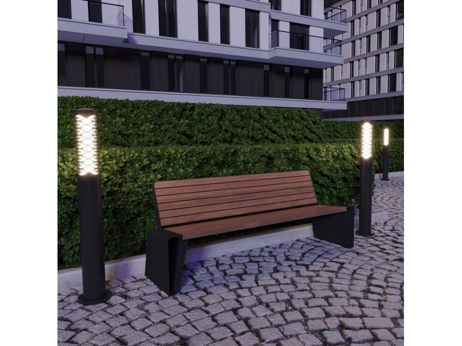 Наземный высокий светильник Novotech NETZ 359282