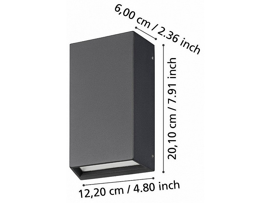Накладной светильник Eglo Spongano 900886