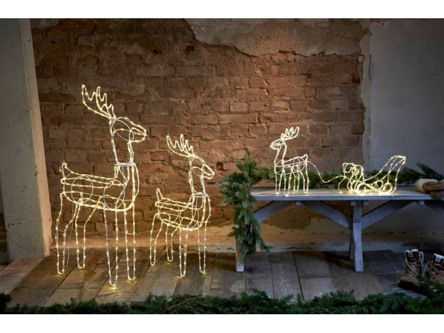 Зверь световой Eglo TUBY DEER 411449