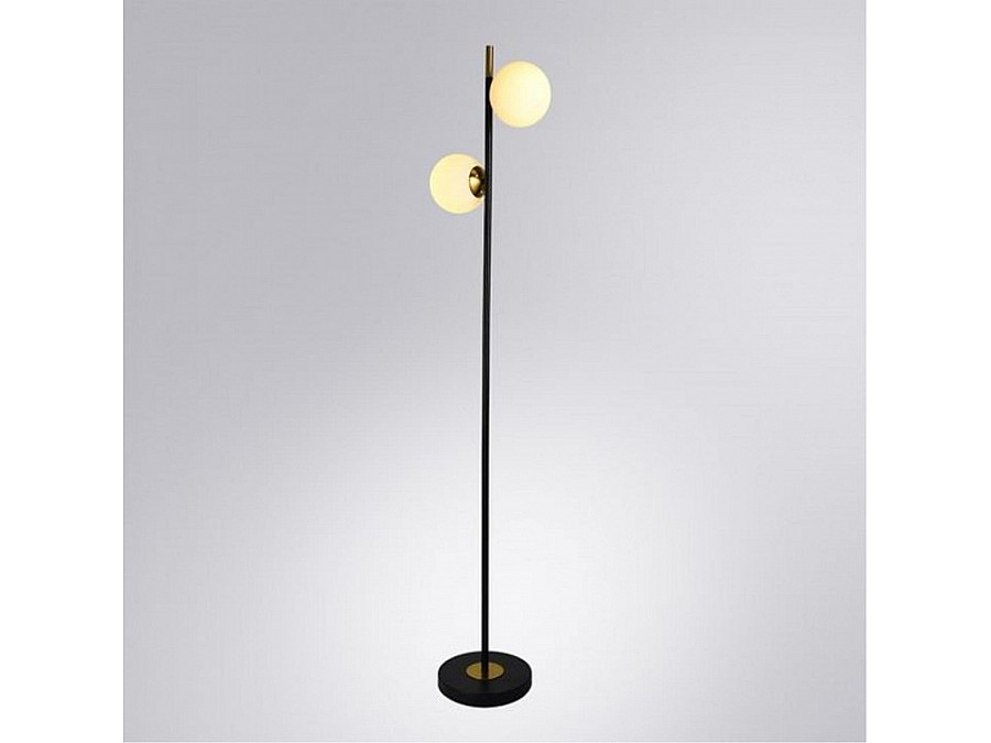 Торшер Arte Lamp Alcor A2224PN-2BK