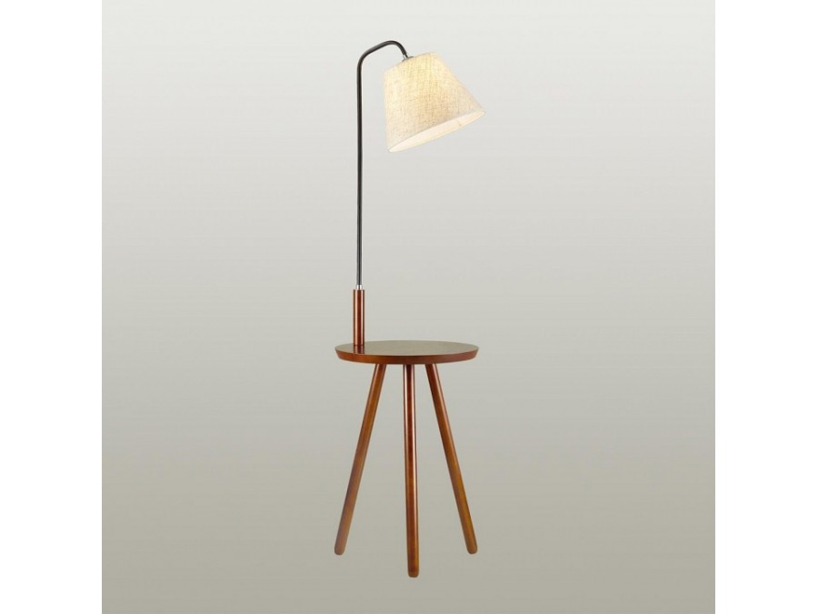 Стол журнальный с торшером Odeon Light Kalda 4666/1F