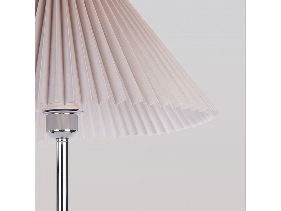 Торшер Eurosvet Peony 01133/1 хром/серый