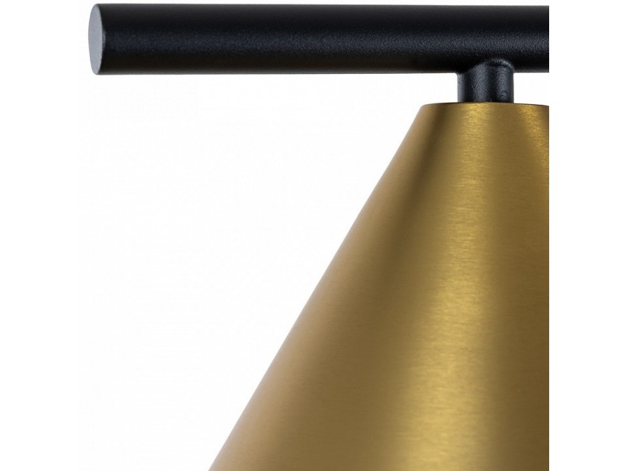 Торшер Arte Lamp David A7033PN-1BK
