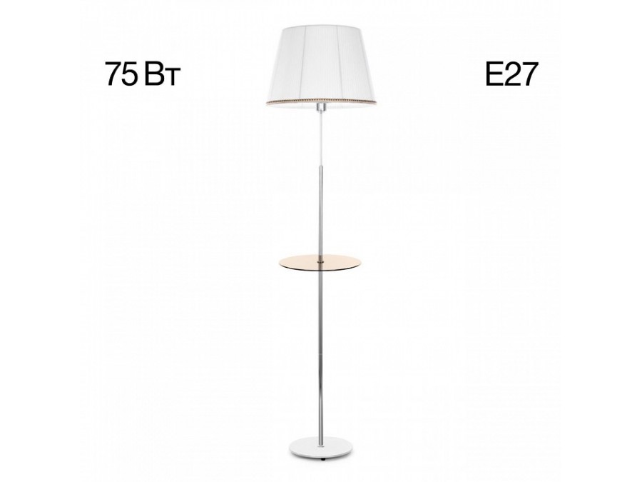 Стол журнальный с торшером Citilux Линц CL402970T