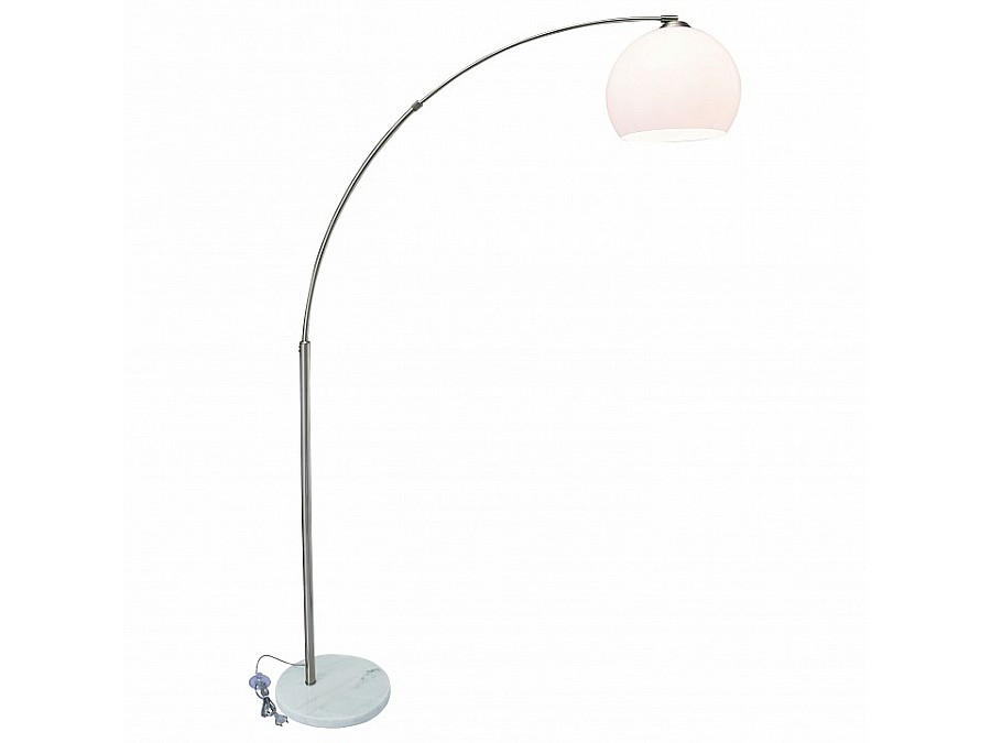 Торшер Arte Lamp Goliath A5822PN-1SS