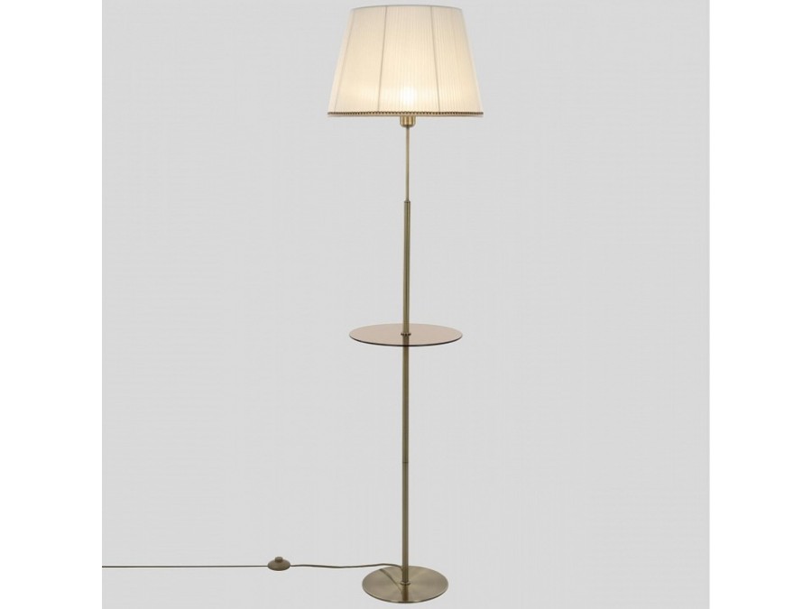 Стол журнальный с торшером Citilux Линц CL402980T