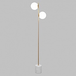 Торшер Eurosvet Marbella 01158/2 латунь