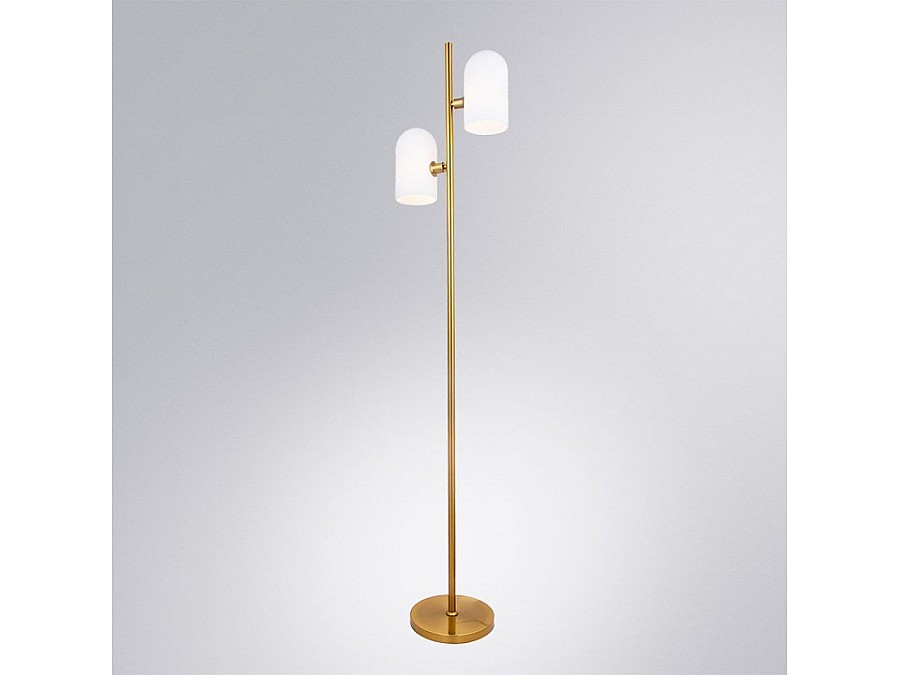 Торшер Arte Lamp Cassel A5454PN-2PB