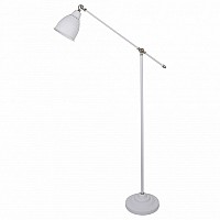 Торшер Arte Lamp Braccio A2054PN-1WH