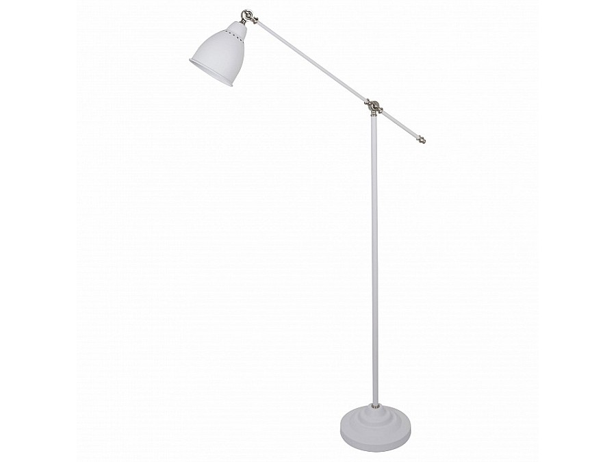 Торшер Arte Lamp Braccio A2054PN-1WH