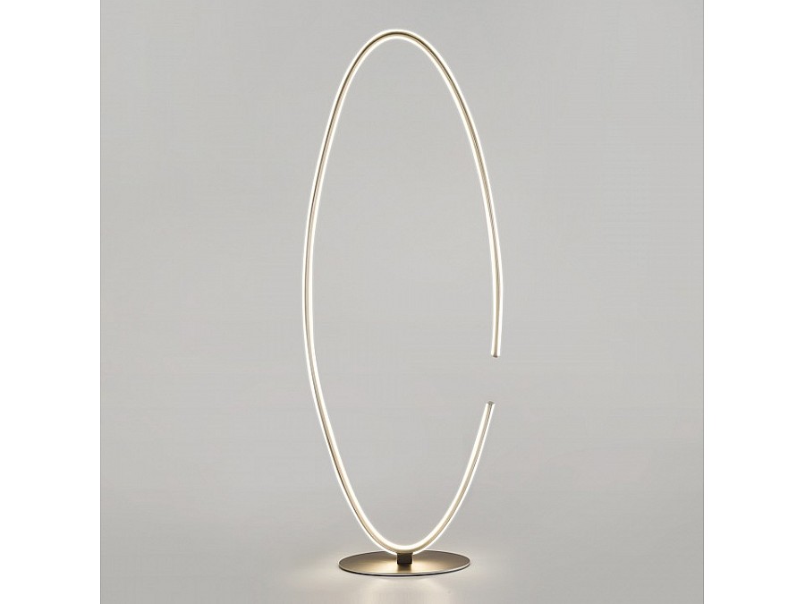 Торшер Eurosvet Gap 80415/1 сатин-никель 65W