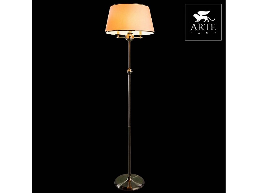 Торшер Arte Lamp Alice A3579PN-3AB
