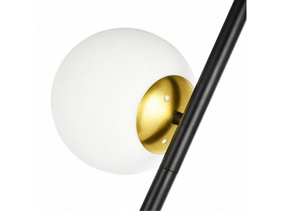 Торшер Arte Lamp Alcor A2224PN-2BK