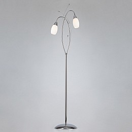 Торшер Eurosvet Ginevra 22080/2F хром