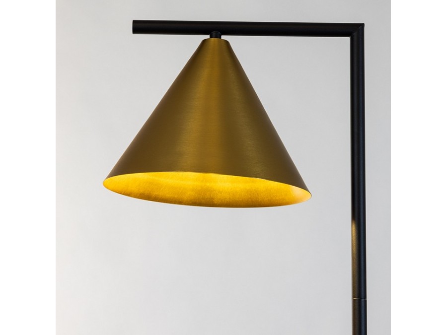Торшер Arte Lamp David A7033PN-1BK