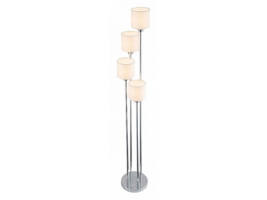 Торшер Escada Denver 1109/4 Chrome/Beige