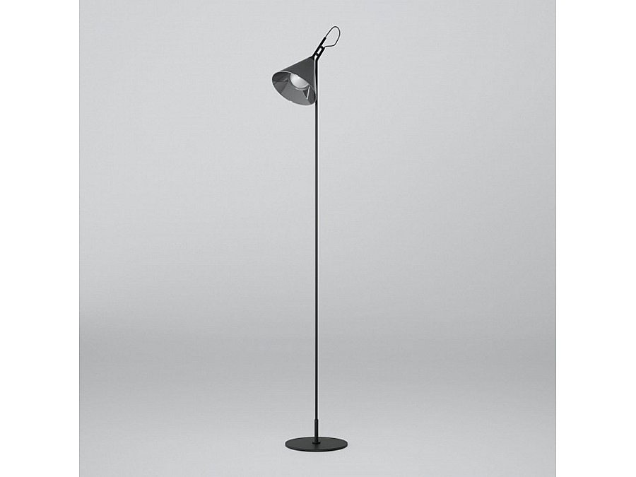 Торшер Eurosvet Enigma 01187/1 черный