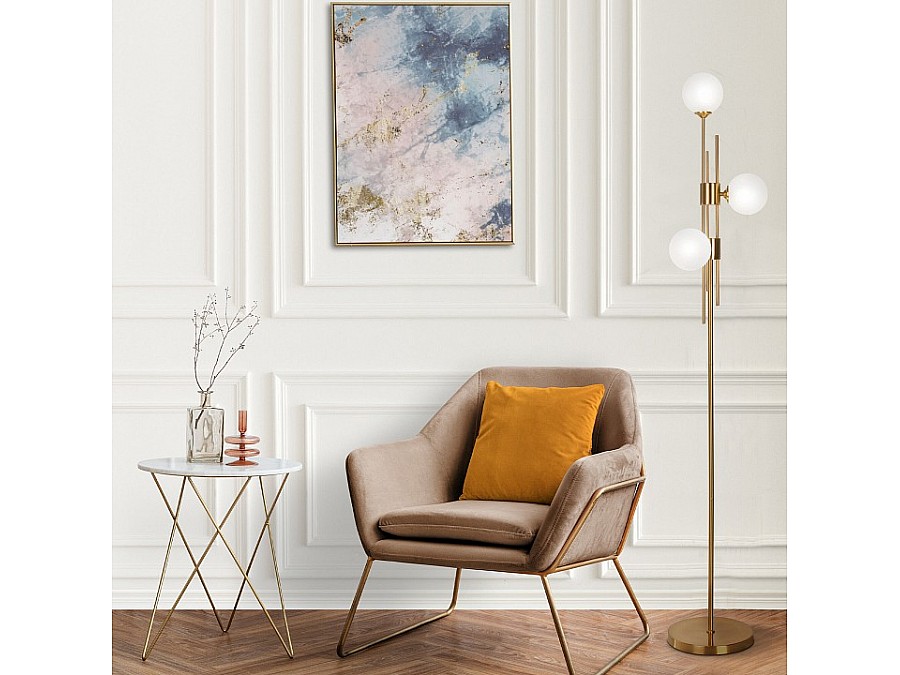 Торшер Eurosvet Volver 01383/3 латунь