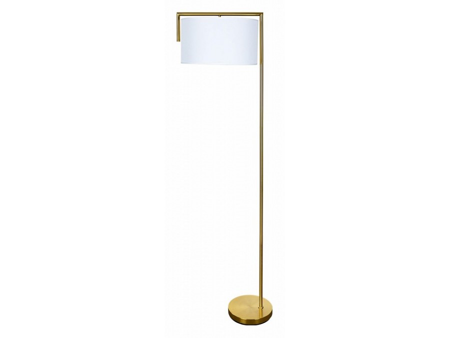 Торшер Arte Lamp Aperol A5031PN-1PB