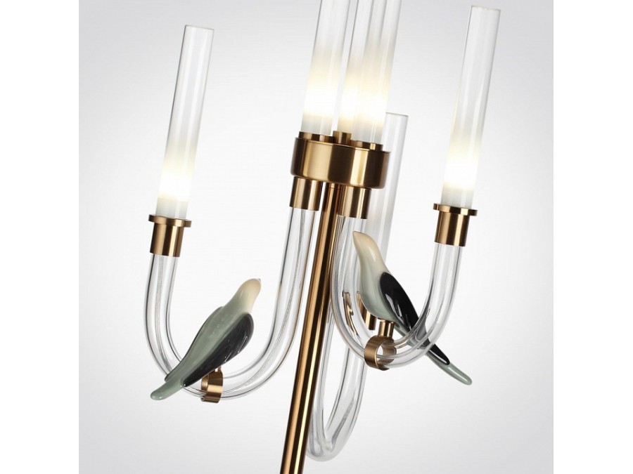 Торшер Odeon Light Lark 5431/12FL
