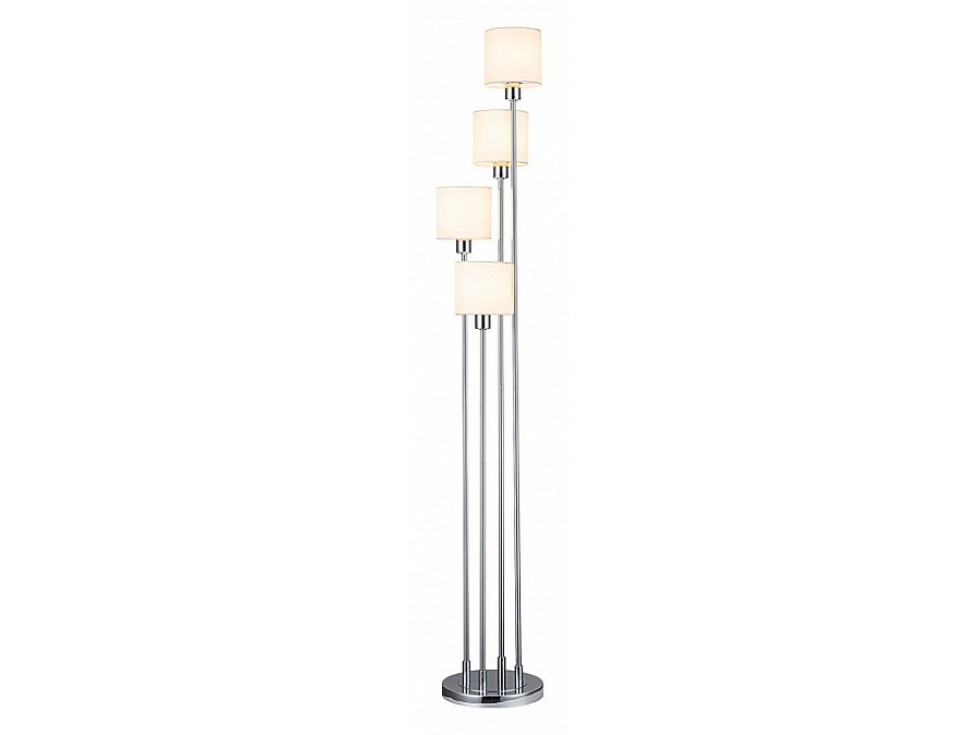 Торшер Escada Denver 1109/4 Chrome/Beige