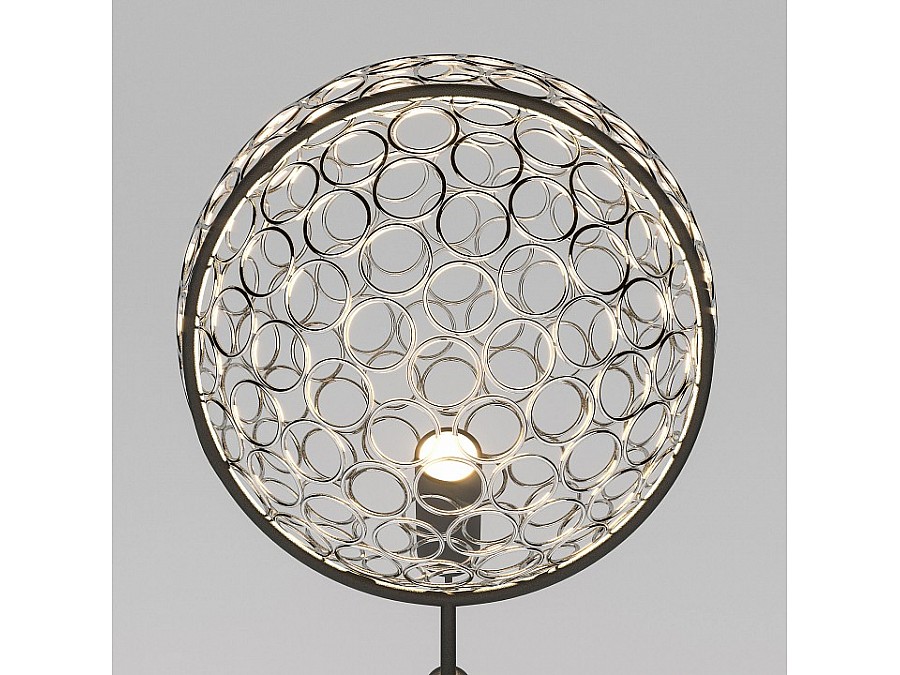 Торшер Eurosvet Gemini 80492/1 черный