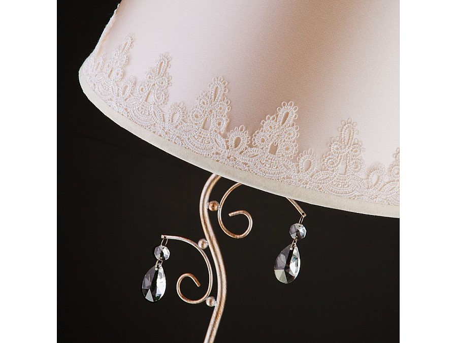 Торшер Eurosvet Incanto 01023/1 серебро