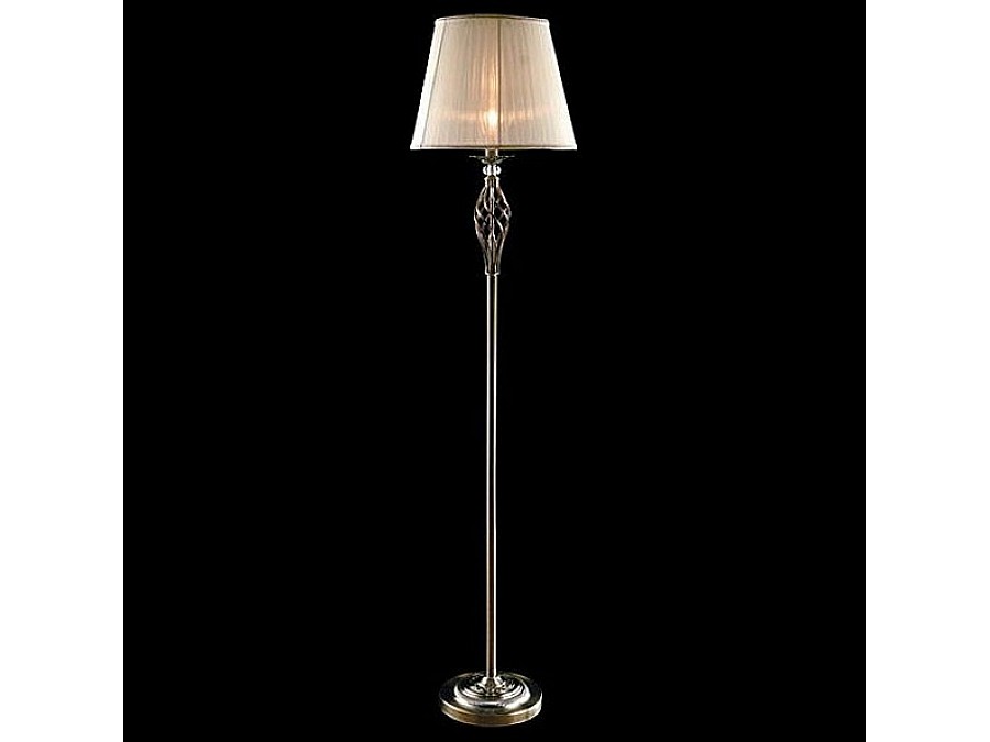 Торшер Eurosvet Selesta 01003/1 античная бронза