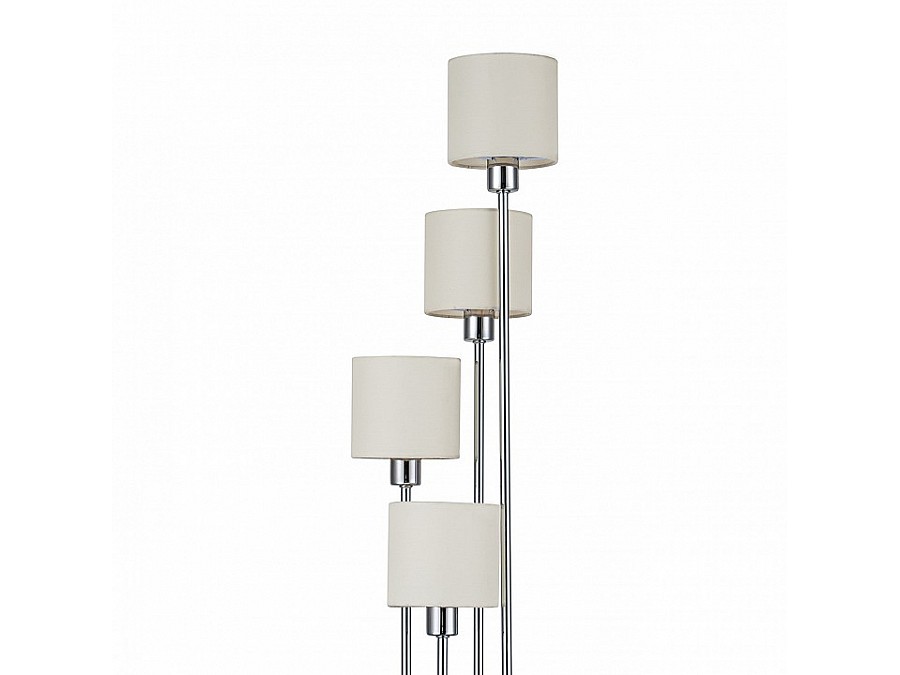 Торшер Escada Denver 1109/4 Chrome/Beige