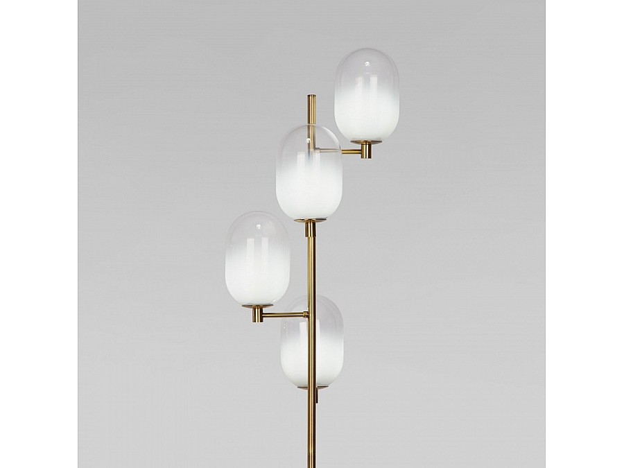 Торшер Eurosvet Loona 01161/4 латунь