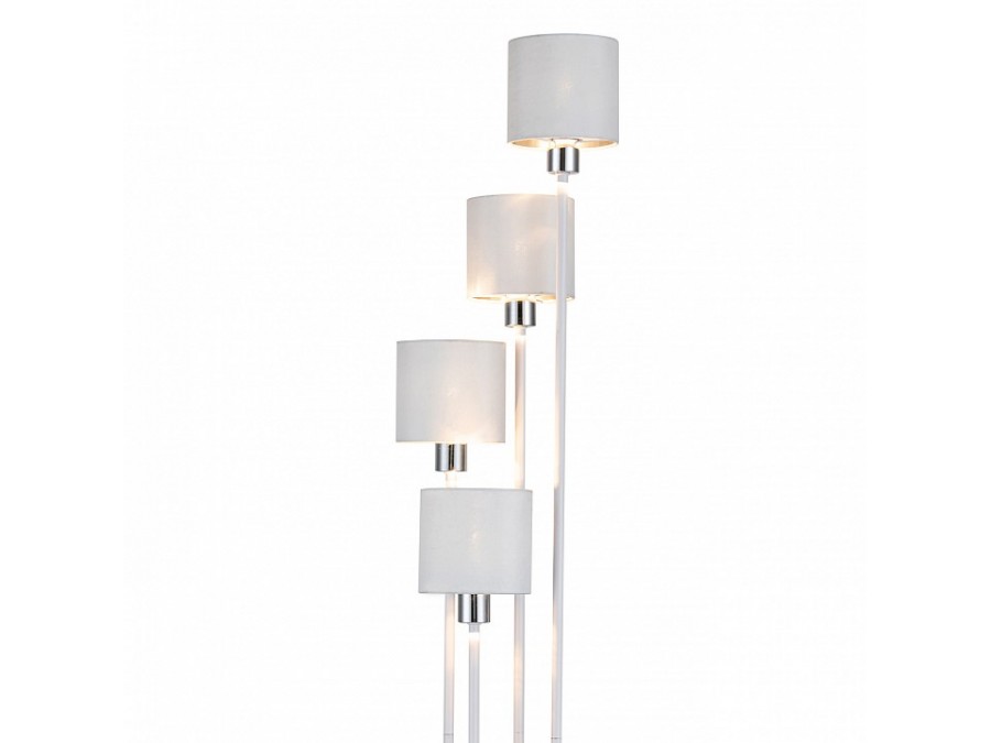 Торшер Escada Denver 1109/4 White/Silver