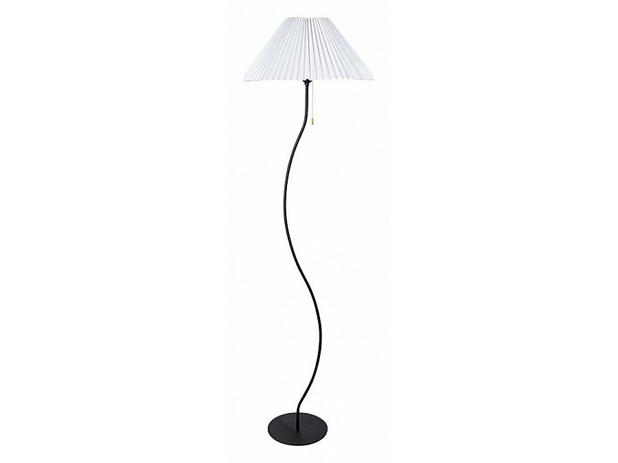 Торшер Arte Lamp Agatha A5069PN-1BK