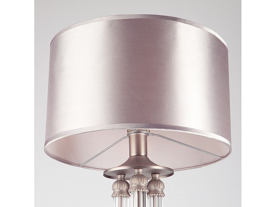 Торшер Eurosvet Adagio 01046/1 сатин-никель