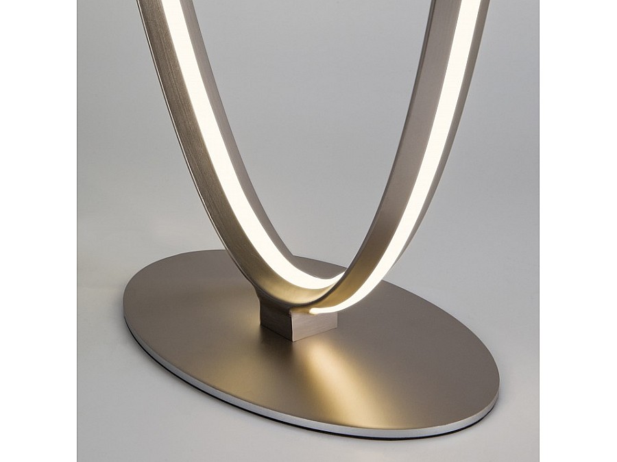 Торшер Eurosvet Gap 80415/1 сатин-никель 65W