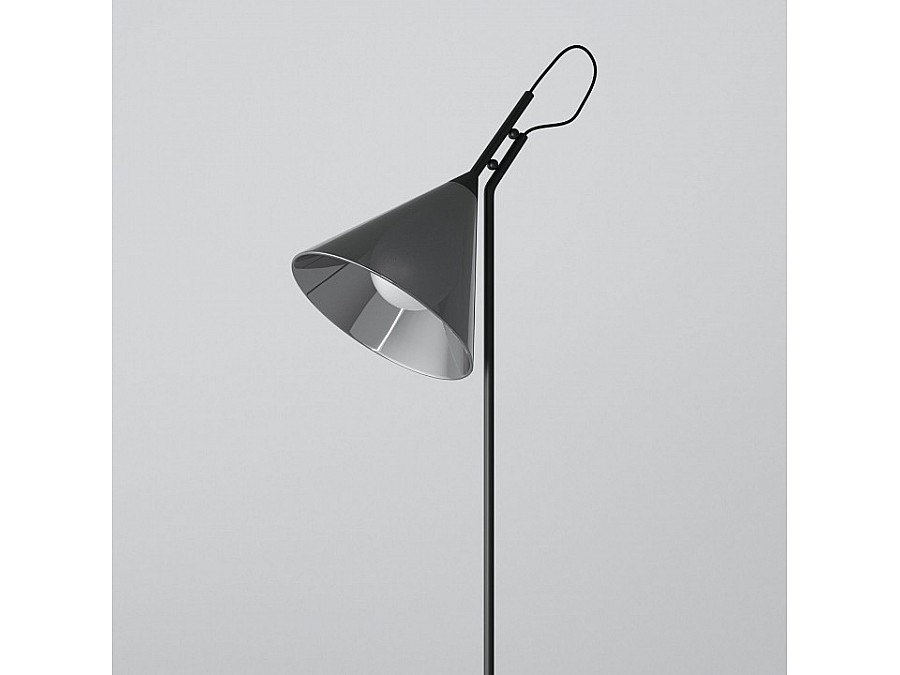 Торшер Eurosvet Enigma 01187/1 черный