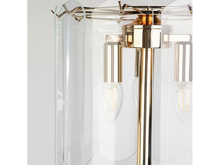 Торшер Eurosvet Claire 01171/3 золото