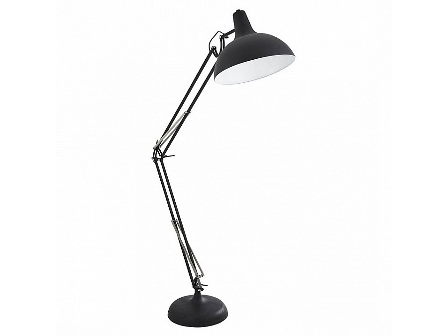 Торшер Arte Lamp Goliath A2487PN-1BK
