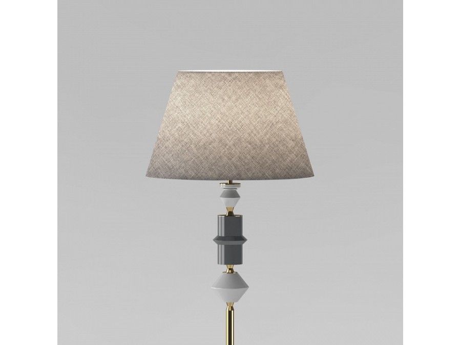 Торшер Eurosvet Olaria 109012 латунь