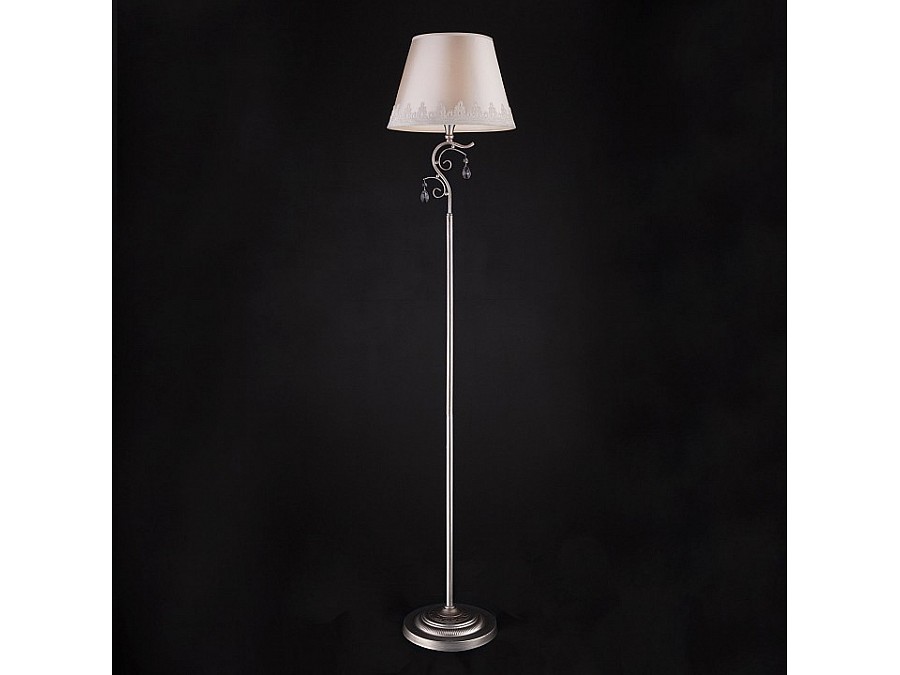 Торшер Eurosvet Incanto 01023/1 серебро