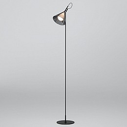 Торшер Eurosvet Enigma 01187/1 черный