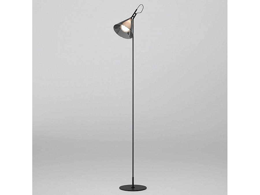 Торшер Eurosvet Enigma 01187/1 черный