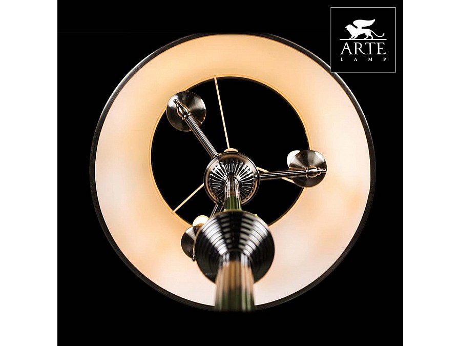 Торшер Arte Lamp Alice A3579PN-3AB