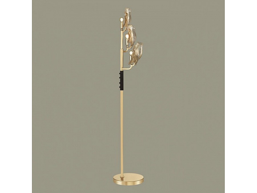 Торшер Odeon Light Ventaglio 4870/3F