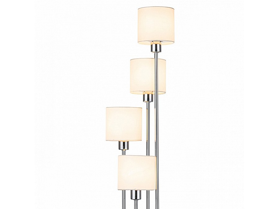 Торшер Escada Denver 1109/4 Chrome/Beige