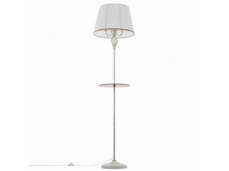 Стол журнальный с торшером Citilux Вена CL402920T