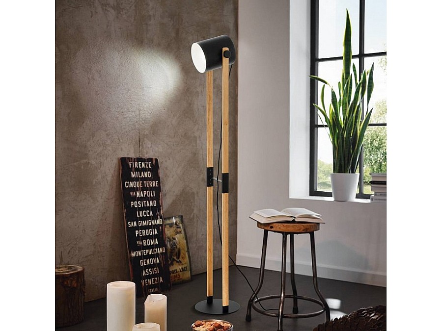 Торшер Eglo HORNWOOD 43521