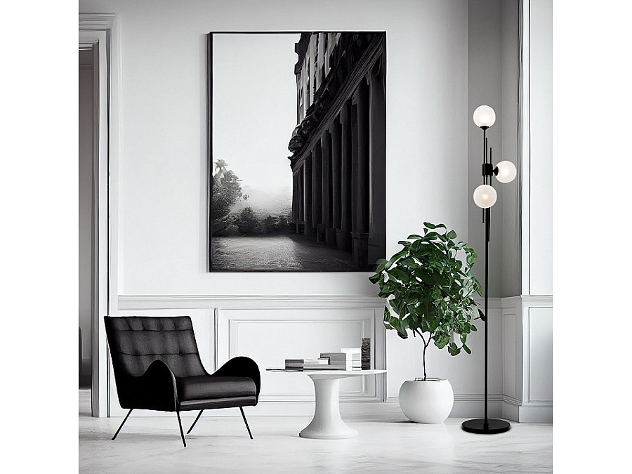 Торшер Eurosvet Volver 01383/3 черный